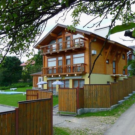 Chalet Mont Blanc Yaremche Dış mekan fotoğraf