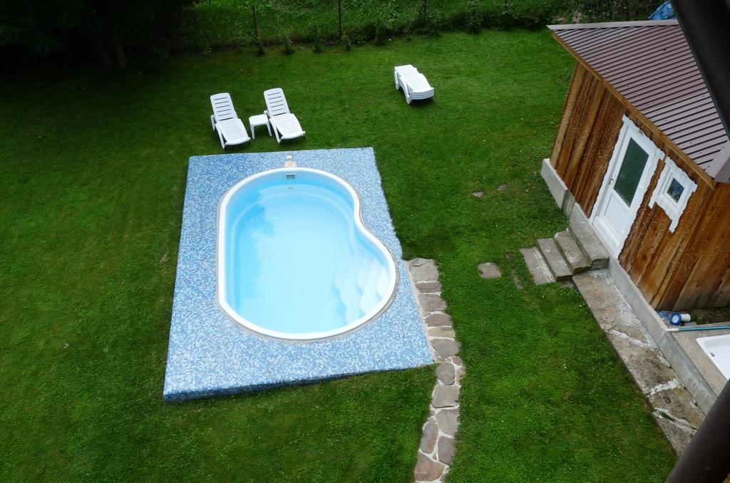 Chalet Mont Blanc Yaremche Dış mekan fotoğraf